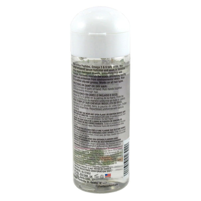 Fantasia IC Rice Oil Herbal Complex Hair Serum, 6 oz