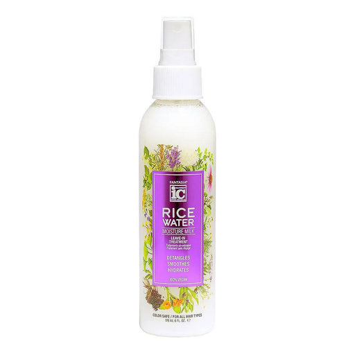 Fantasia IC Rice Water Moisture Milk Leave-In Treatment, 6 oz