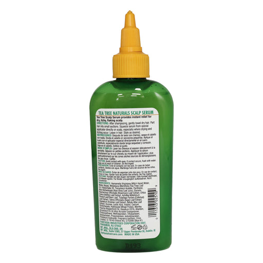 Fantasia Tea Tree Naturals Leave In Treatment Scalp Serum, 4 Oz.