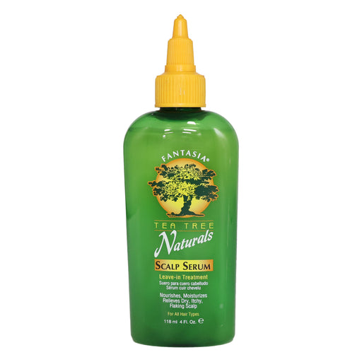 Fantasia Tea Tree Naturals Leave In Treatment Scalp Serum, 4 Oz.
