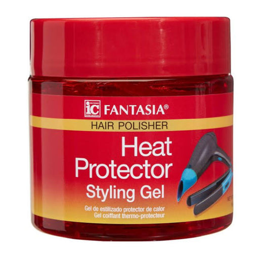 Fantasia IC Heat Protector Styling Gel, 16 Oz