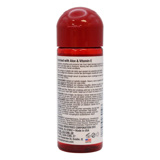 Fantasia IC Hair Polisher Heat Protector Straightening Serum, 2 Oz