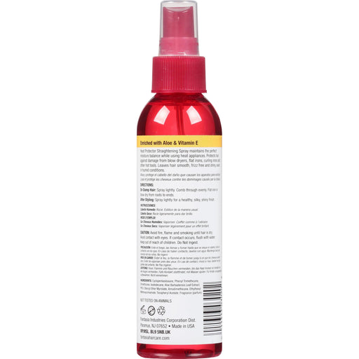 Fantasia IC Hair Polisher Heat Protector Straightening Spray, 6 Oz