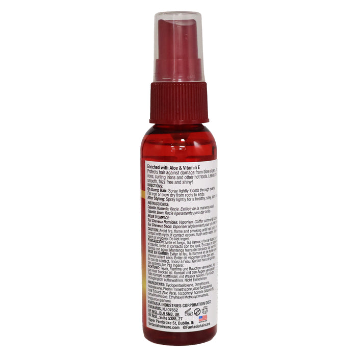 Fantasia Heat Protector Straightening Spray, 2 Oz.