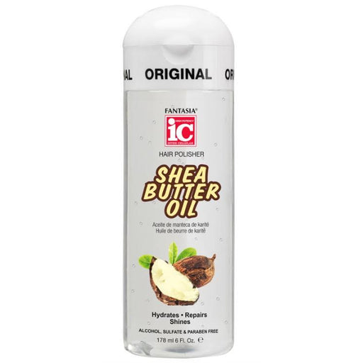 Fantasia Ic Hair Polisher Shea Butter Oil, 6 Oz