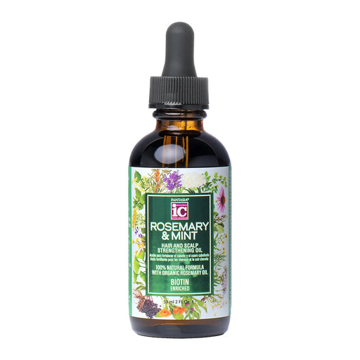 Fantasia IC Rosemary & Mint Hair and Scalp Strengthening Oil, 2 oz