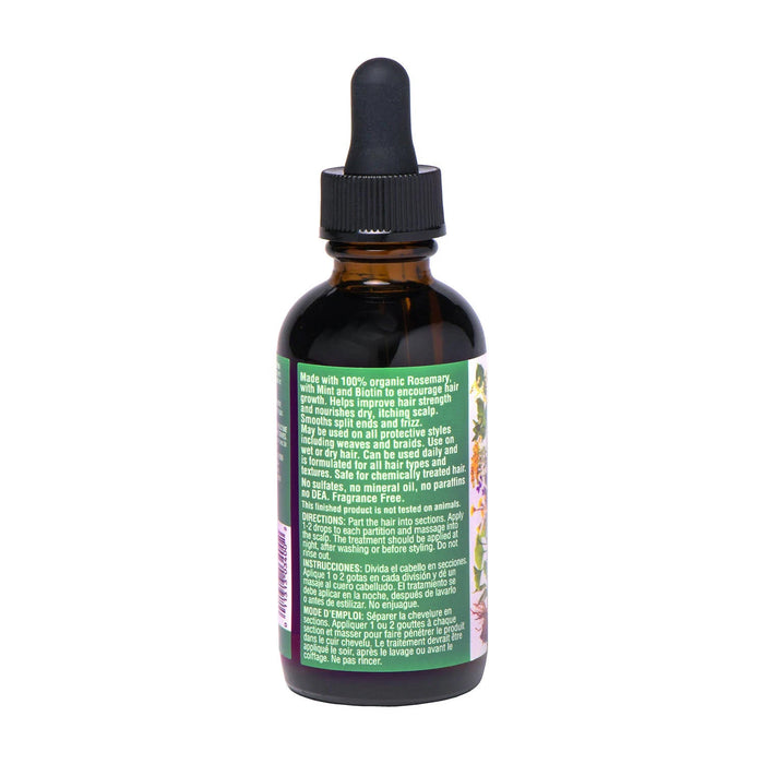 Fantasia IC Rosemary & Mint Hair and Scalp Strengthening Oil, 2 oz