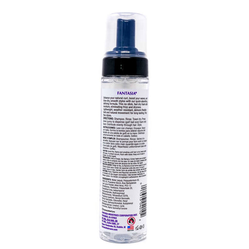 Fantasia Frizz Buster Styling Foam, 8.5 Oz.