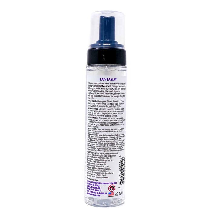 Fantasia Frizz Buster Styling Foam, 8.5 Oz.