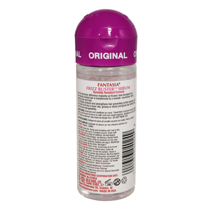 Fantasia Frizz Buster Serum, 2 Oz.