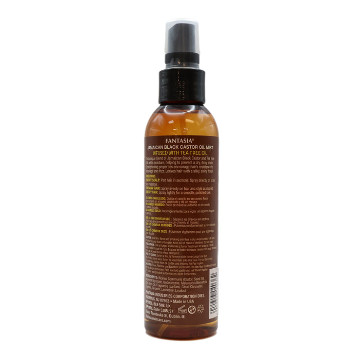 Fantasia IC Jamaican Black Castor Oil Mist 6 Oz.
