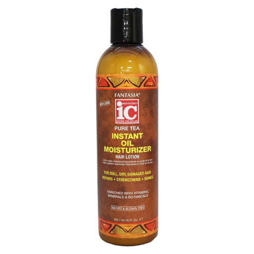 Fantasia Pure Tea Instant Oil Moisturizer Hair Lotion, 10 Oz.