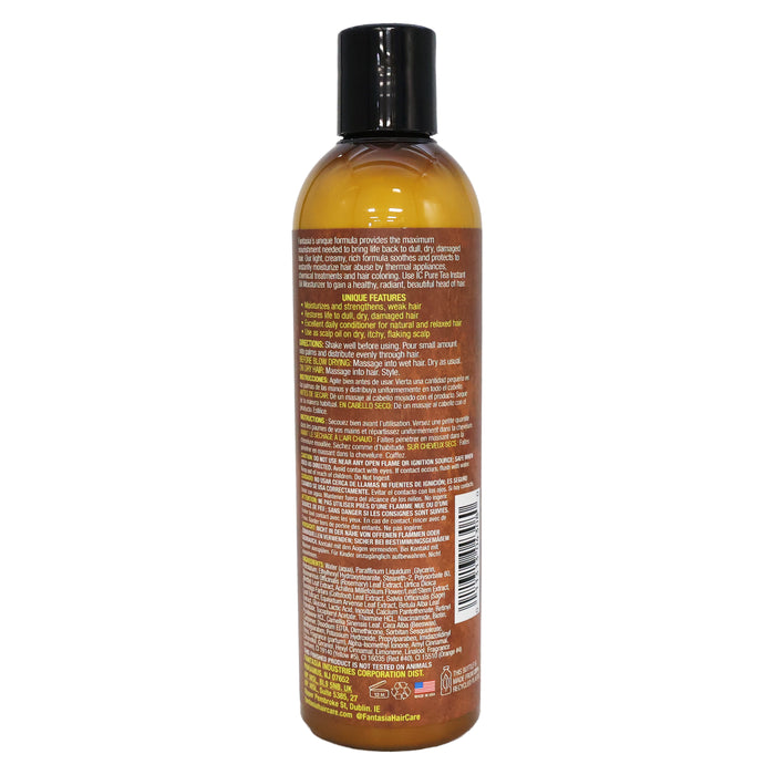 Fantasia Pure Tea Instant Oil Moisturizer Hair Lotion, 10 Oz.