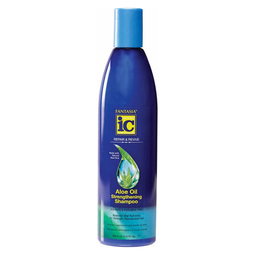 Fantasia IC Repair & Revive Aloe Oil Strengthening Shampoo 12.5 Oz.