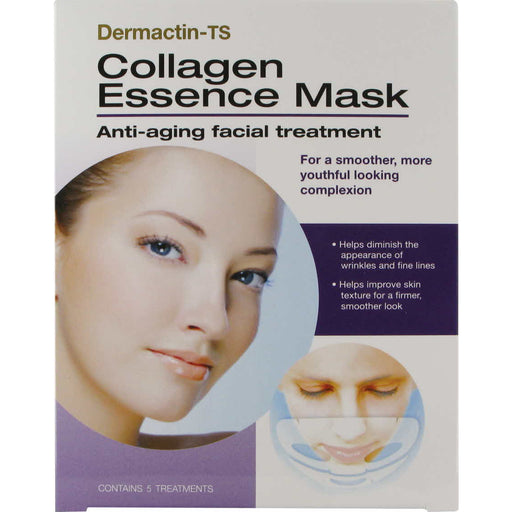 Dermactin Ts Collagen Essence Mask 5 Treatment