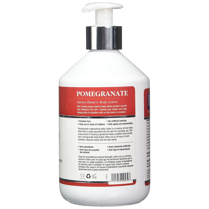 Daggett and Ramsdell Hand And Body Lotion Pomegranate, 16.9 Oz.