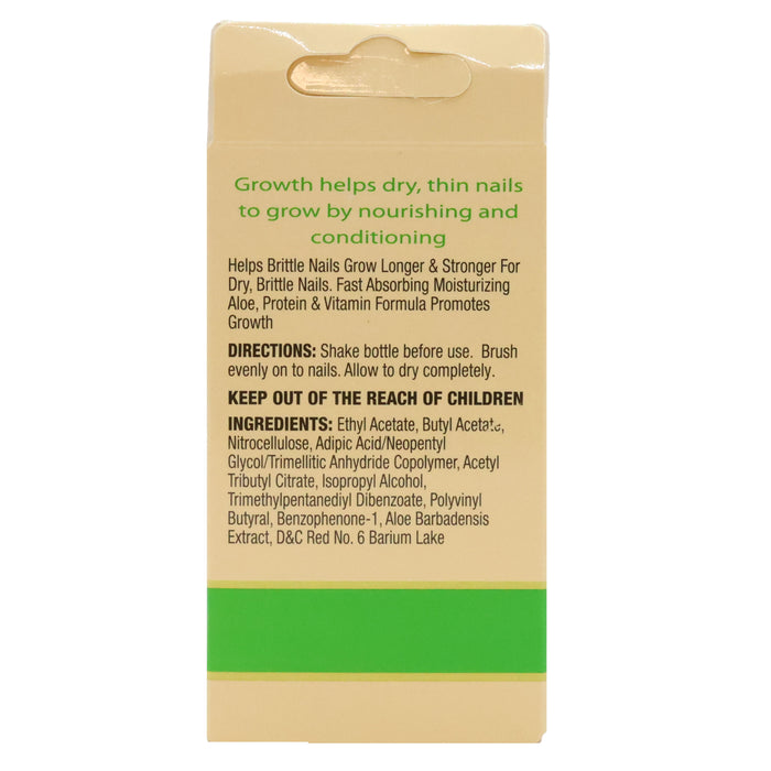 Daggett and Ramsdell Aloe Growth Therapy For Nails 0.5 Oz.