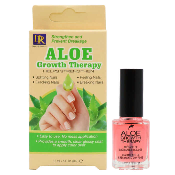 Daggett and Ramsdell Aloe Growth Therapy For Nails 0.5 Oz.