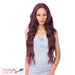 100% Synthetic Hair Lace Front Wig Frontal S Lace Dara,TP99J/BURG