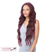 100% Synthetic Hair Lace Front Wig Frontal S Lace Dara,TP99J/BURG