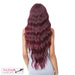 100% Synthetic Hair Lace Front Wig Frontal S Lace Dara,TP99J/BURG