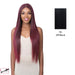 13"X6" Synthetic Hair Frontal Swiss Lace Wig Desiree,Off black