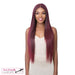 13"X6" Synthetic Hair Frontal Swiss Lace Wig Desiree,TP99J/BURG