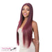 13"X6" Synthetic Hair Frontal Swiss Lace Wig Desiree,TP99J/BURG