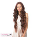 Synthetic Hair Lace Front Wig, S Lace Front Wig (13 X 6 Knots By Hand),TP350/COPPER