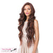 Synthetic Hair Lace Front Wig, S Lace Front Wig (13 X 6 Knots By Hand),TP350/COPPER