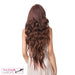 Synthetic Hair Lace Front Wig, S Lace Front Wig (13 X 6 Knots By Hand),TP350/COPPER
