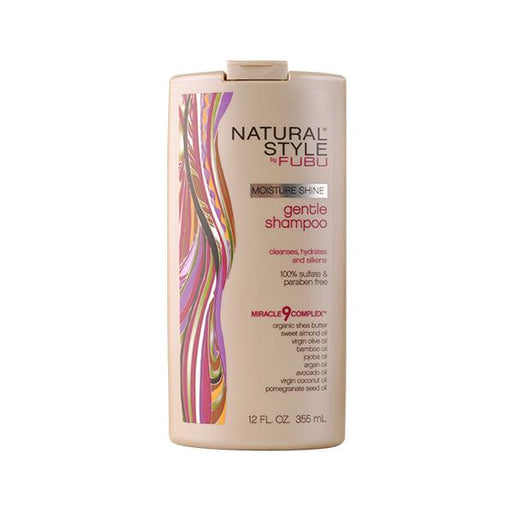 Natural Style By Fubu Gentle Shampoo 12 Oz
