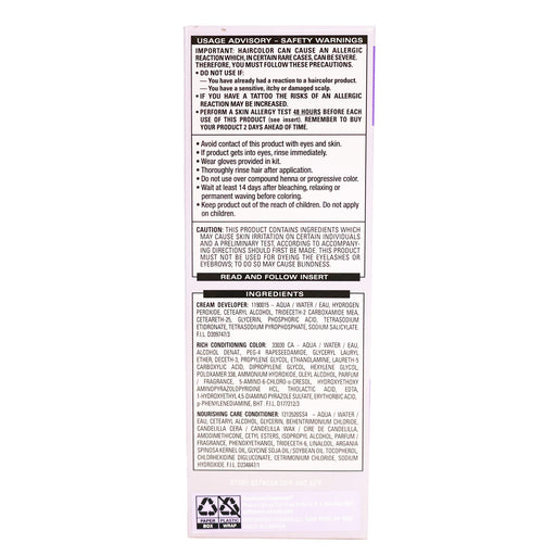 Dark And Lovely Fade Resist Hair Color, Brown Cinnamon, 391