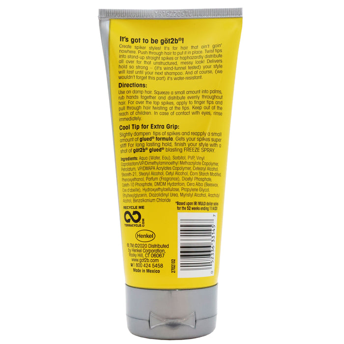 Got2b Glued Styling Spiking Glue 6 Oz.