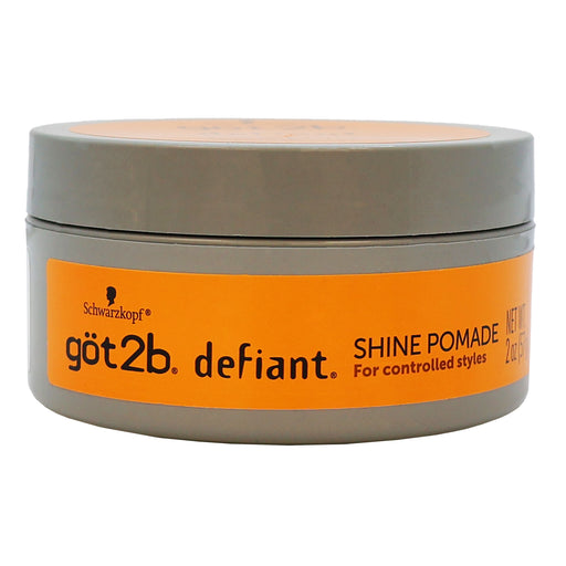 Got2b Defiant Shine Pomade 2 Oz.