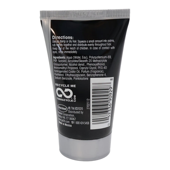 Got2b Ultra Glued Invincible Styling Hair Gel 1.25 Oz.