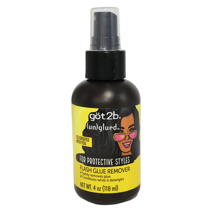 Got2b Glued Flash Glue Remover, 4 Oz.