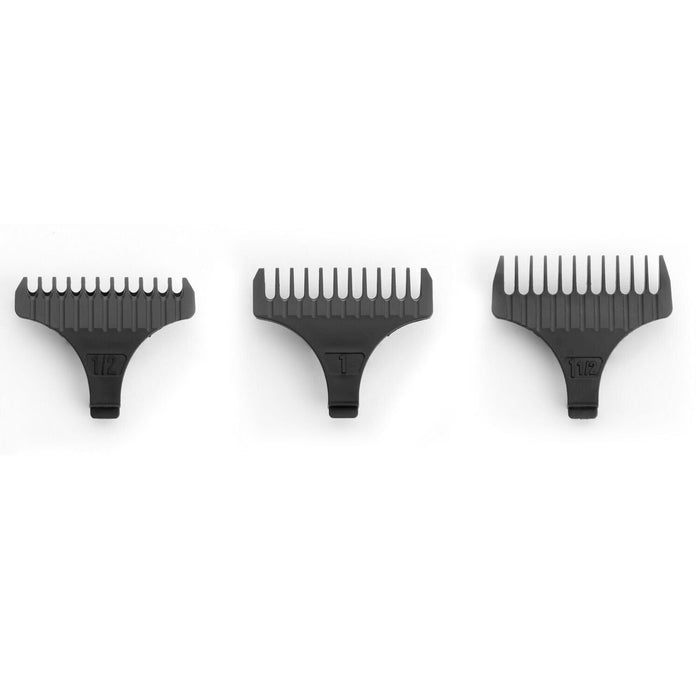 Stylecraft Protege Cordless Hair Clipper/Trimmer Combo, Matte Metallic Black