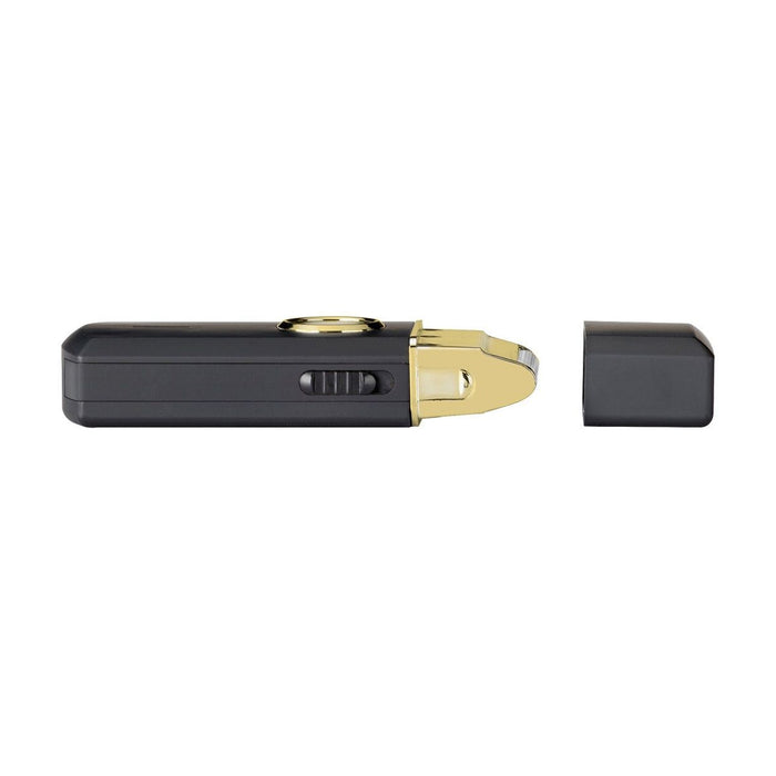 Gamma Uno Single Foil Shaver Black