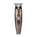 GAMM Protege Rechargeable Cordless Trimmer, 3 Guards, Stainless Steel Blades, Matte Metallic Gunmetal