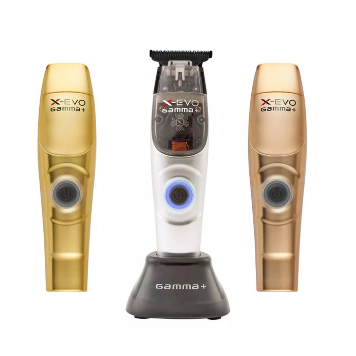 GAMMA X-Evo Professional Magnetic Microchipped Motor Cordless Hair Trimmer