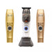 GAMMA X-Evo Professional Magnetic Microchipped Motor Cordless Hair Trimmer