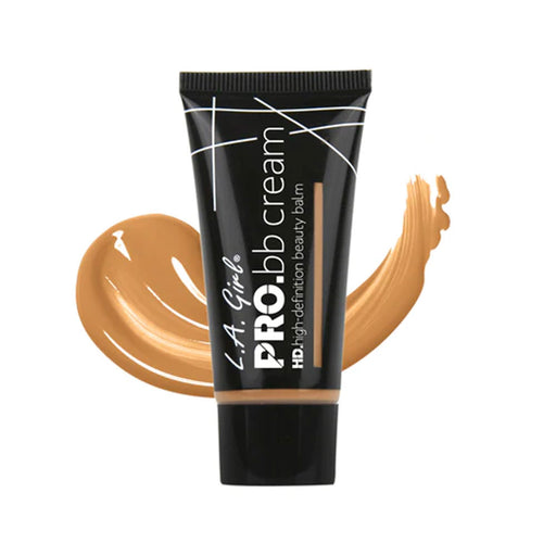 LA Girl Pro BB Cream HD Beauty Balm, GBB945, Medium