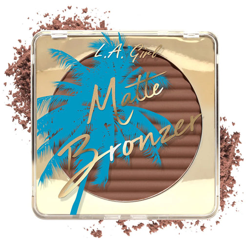 LA Girl Matte Bronzer, Lost in Paradise