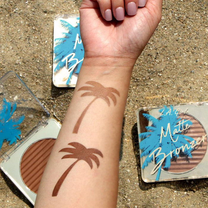LA Girl Matte Bronzer, Lost in Paradise