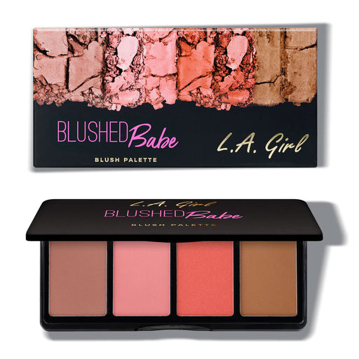 LA Girl Fanatic Blush Palette, Blushed Babe