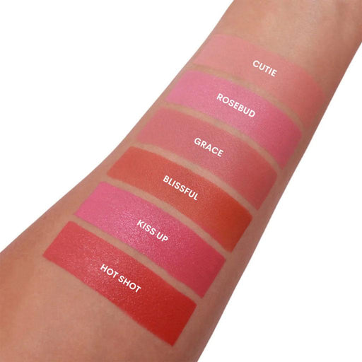 LA Girl Soft Matte Cream Blush, Rosebud, 0.27 Oz.