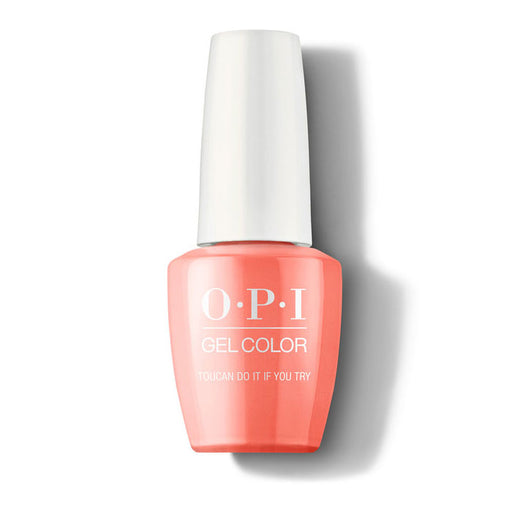 OPI Gel Color Toucan Do It 15 mL. 0.5 Oz.
