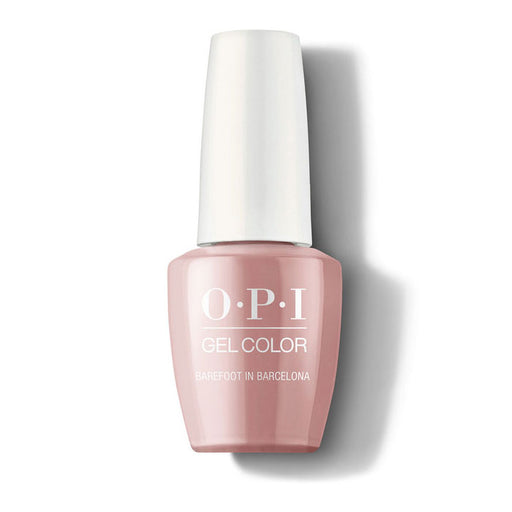 OPI Gel Color Barefoot in Barcelona 15 mL. 0.5 Oz.
