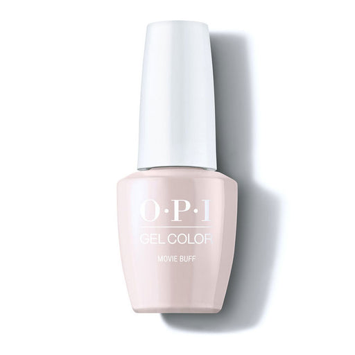 OPI Gel Color Movie Buff 15 mL. 0.5 Oz.